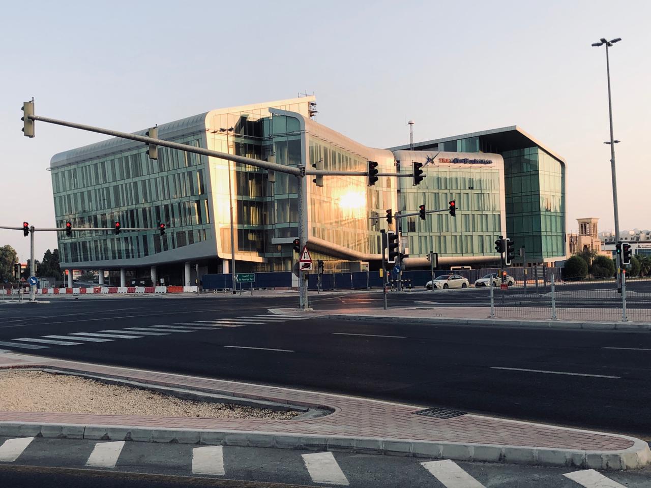 New Building Telecommunications Regulatory Authority Headquarters Dubai